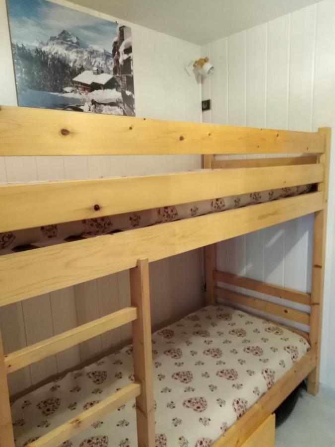 Coquet Studio De 4 Personnes Aux Carroz - Balcon Et Wifi เลการ์รอซ-ดาราช ภายนอก รูปภาพ