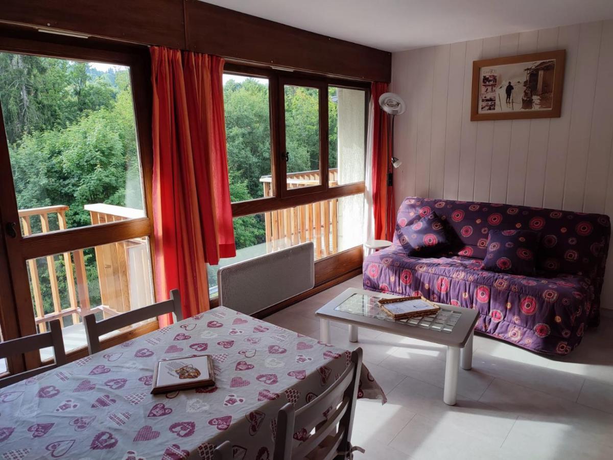 Coquet Studio De 4 Personnes Aux Carroz - Balcon Et Wifi เลการ์รอซ-ดาราช ภายนอก รูปภาพ